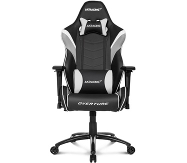AK Racing Overture Gaming Chair (Zwart/Wit)