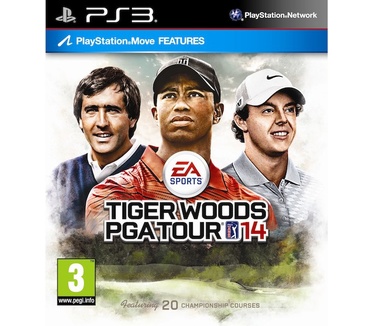 Tiger Woods PGA Tour 14, PlayStation 3