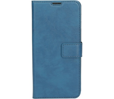 Mobiparts Classic Wallet Case Samsung Galaxy A32 5G (2021) Steel Blue (Galaxy A32 5G (2021)) Blauw