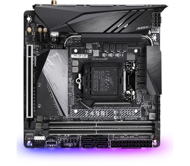 Gigabyte Aorus Z490I Ultra