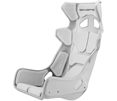SIMGASM Atlas Gran Turismo - Wit, witte kussens
