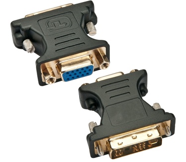 Techly IADAP DVI-8600T Zwart