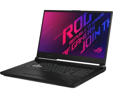 Asus ROG Strix G17 G712LV EV081T-BE (Azerty toetsenbord)