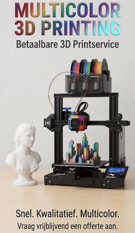 3D Print Service Multi Color Printing PLA / PETG / TPU aangeboden ...