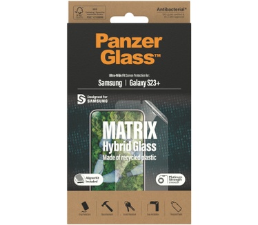 PanzerGlass Samsung Galaxy S+ 2023 UWF PET AB wA