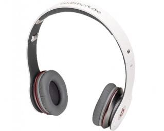 Beats by Dr. Dre Beats Solo High Definition On-ear hoofdtelefoon met ControlTalk by Monster wit Beats by Dr. Dre Beats Solo High Definition On-ear hoofdtelefoon met ControlTalk by Monster wit