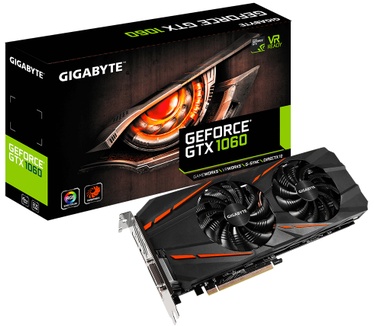 Gigabyte GeForce GTX 1060 D5 6G