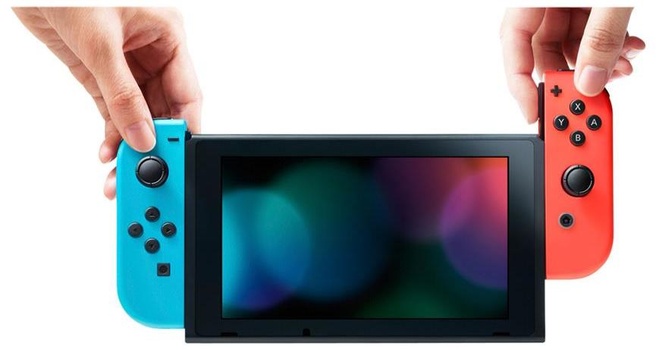 Nintendo Switch (Neon Blauw, Neon Rood)