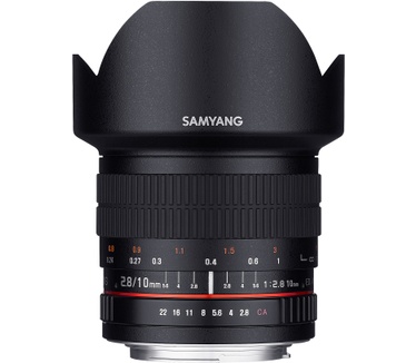 Samyang Optics 10mm F2.8 ED AS NCS CS (MFT)