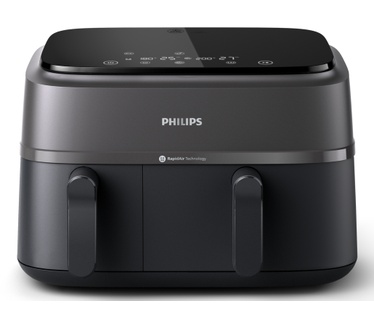 Philips NA350/03 Airfryer met twee manden uit de 3000-serie