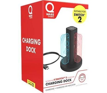 Qware Nintendo Switch 2 Joy-Con Oplader