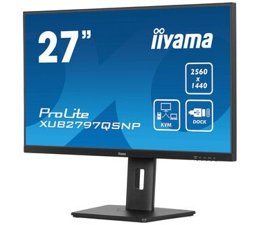 Iiyama ProLite XUB2797QSNP-B1 Zwart