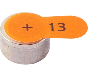Intenso A13 Energy Hörgeraete Batterie 6er Blister - Batterie - 230 mAh