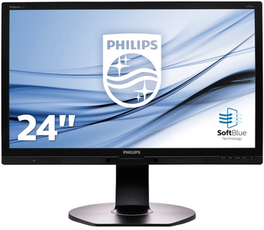 Philips P-line 241P6EPJEB Zwart