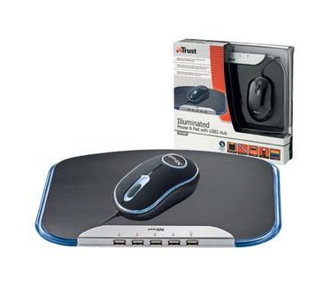 Trust Illuminated Mouse & Pad