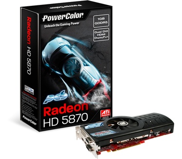 Powercolor PCS+ HD5870 1GB GDDR5