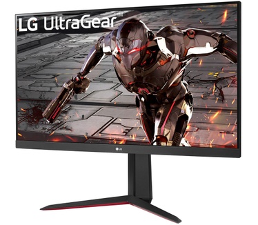 LG UltraGear 32GN650-B Rood, Zwart