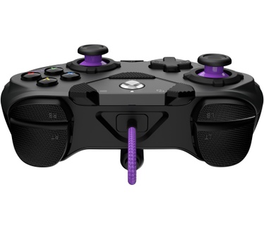 Turtle Beach Victrix Gambit Prime bedrade gamecontroller voor XBOX & PC - Grijs, XBOX Series X|S, XBOX One, 12 verwisselbare delen, 4 toewijsbare knoppen, 5-traps ‘clutch’-hairtriggers, audiocontrole