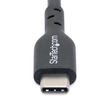 Startech.com 1m USB-C Laadkabel, USB-C Kabel, USB 2.0 Type-C Laptop Oplaadkabel, 60W 3A Power Delivery, TPE Mantel, USB C Data Transfer Kabel, M/M