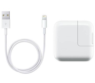 Apple 10W USB Originele Power Adapter oplader met 100cm Lightning kabel