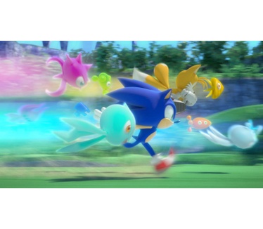 Sonic Colours