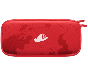 Nintendo Switch Carrying Case & Screen Protector (Super Mario Odyssey Edition)