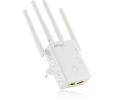 Ewent EM4596 Concurrent AC1200 Dual Band WiFi Repeater