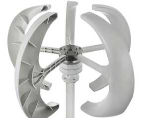 Twee soorten windmolens