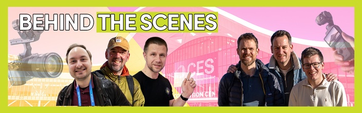 Achter de schermen op een techbeurs