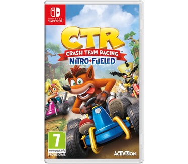 Crash Team Racing Nitro-Fueled
