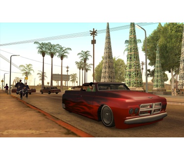 Grand Theft Auto San Andreas, PS3