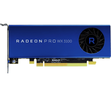 HP AMD Radeon Pro WX 3100 4GB