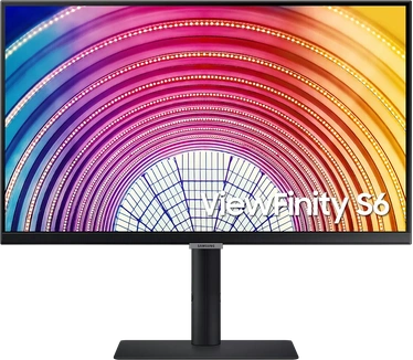 Samsung S60UA 24" (LS24A600NAUXEN) Zwart