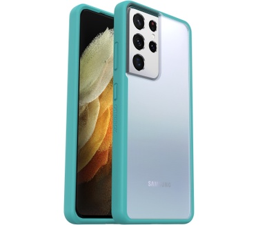 Otterbox React Series voor Samsung Galaxy S21 Ultra 5G, Sea Spray - Geen retailverpakking