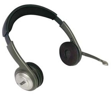 Sweex Soft Fit Headset Deluxe (Stereo, 3.5mm)