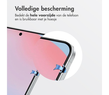 Accezz glas screenprotector met anti-dust applicator