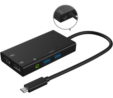 j5create JVA01-N Video Capture USB™-hub
