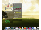 Rainlendar screenshot