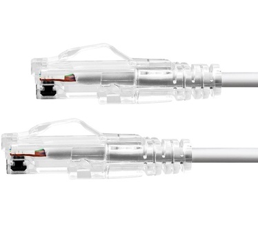 ProXtend Slim U/UTP CAT6 LSZH AWG 28 White 1.5M