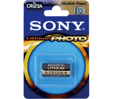 Sony CR123AB1A