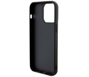 Guess Sequins Back Case - Apple iPhone 15 Pro Max (6.7") - Zwart Zwart