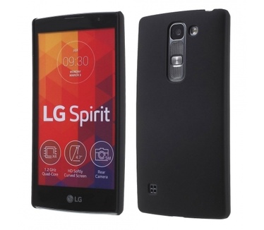 Kees Dun Hardcover Hoesje LG Spirit - Zwart