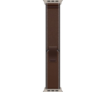 Apple Trail-bandje - Donkere Omber (49 mm) - M/L - Naturel titanium