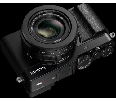 Panasonic Lumix DMC-LX100 II Zwart