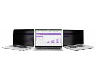 Startech.com 13.3 inch 16:10 Touch Privacy Filter, Anti-Glans Security Filter, Blauw Licht Reductie, Laptop Monitor Screen Protector, +/- 30° Kijkhoek, Opklapbaar