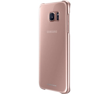 Samsung Galaxy S7 Edge Clear Cover EF-QG935CZ Origineel - Roze