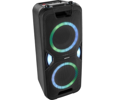 Medion Medion P61468 - Bluetooth Speaker - LED licht - 2 x 22 W RMS - Zwart