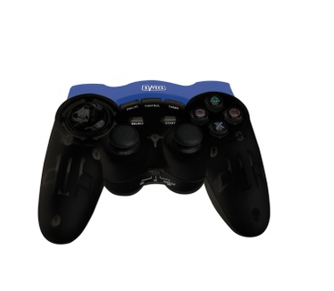 Sweex Wireless 2.4 GHz Gamepad Dual Shock Zwart