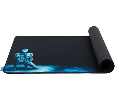 Medion ERAZER Templar X10 XXL gaming muismat | Anti-slip | slijtvast | Op te rollen en mee te nemen