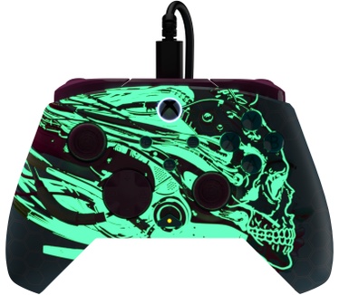 Turtle Beach Rematch Advanced Wired (2025) Blauw, Grijs, Zwart